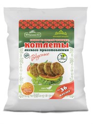 Смесь котлетная красная чечевица, 500г, Вкусное дело вкд22