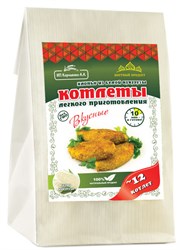 Смесь котлетная белая кукуруза с асафетидой, 230г, Вкусное дело вкд7