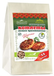 Смесь котлетная нутовая с асафетидой, 230г, Вкусное дело вкд15