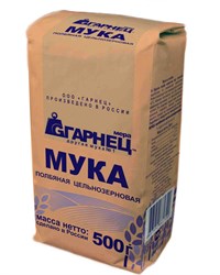 Мука полбяная, 500г, Гарнец