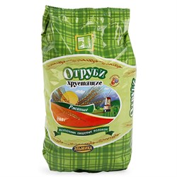 Отруби хрустящие ржаные, 200г, Диадар вита10