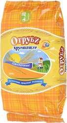 Отруби хрустящие пшеничные, 200г, Диадар вита9