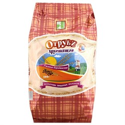 Отруби хрустящие ржаные бородинские, 200г, Диадар вита11
