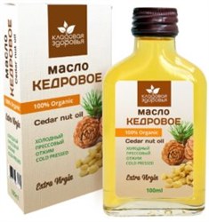 Масло кедровое, 100мл, Кладовая здоровья актр7