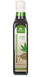 Масло конопляное, 250мл, Кладовая здоровья актр10