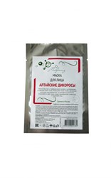 Маска для лица тканевая Алтайские дикоросы, 25г, Микролиз мик30