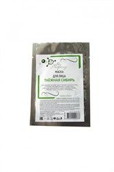Маска для лица тканевая Таежная сибирь, 25г, Микролиз мик44