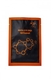 Маска для лица тканевая Пептидная, 25г, Микролиз мик42