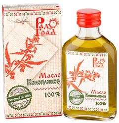 Масло конопляное, 100мл, Радоград рдг03