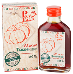 Масло тыквенное, 100мл, Радоград рдг013