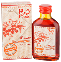 Масло облепиховое, 100мл, Радоград рдг09