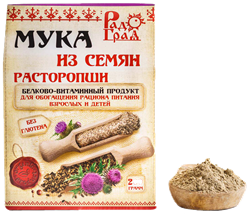 Мука расторопши, 200г, Радоград рдг16