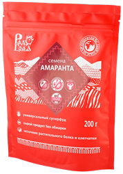 Семена амаранта, 200г, Радоград рдг19