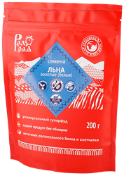 Семена льна золотые, 200г, Радоград рдг32