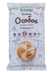 Печенье особое без глютена, 200г, Диетика дтк6