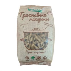 Макароны гречневые без глютена, 250г, Диетика дтк1