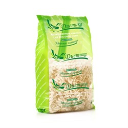 Макароны рисовые без глютена, 250г, Диетика дтк3
