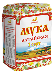 Мука пшеничная 1 сорт, 2кг, Дивинка