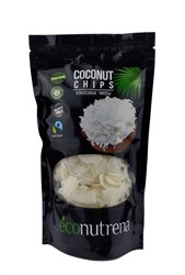 Чипсы кокосовые органические, 150г, Econutrena эко6