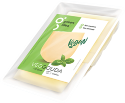 Сыр веганский Гауда, 150г, GreenIdea грайд1