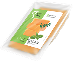 Сыр веганский Чеддар, 150г, GreenIdea грайд2