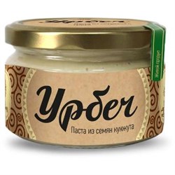 Урбеч кунжутный, 200г, Сибирский кедр сибкедр34