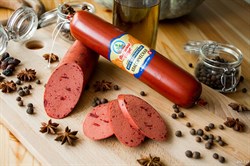 Колбаса полукопченая классическая, 400г, Омск вво3