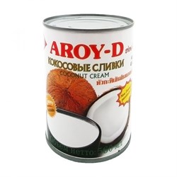 Кокосовые сливки AroyD, 560мл мкк13