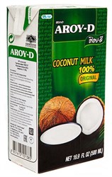 Кокосовое молоко AroyD, 500мл мкк6
