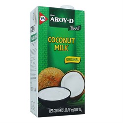 Кокосовое молоко AroyD, 1л