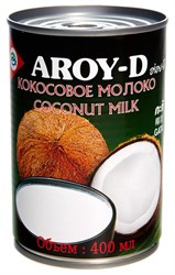 Кокосовое молоко AroyD, 400мл мкк5