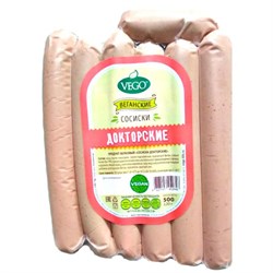 Сосиски докторские, 500г, Вего вего43