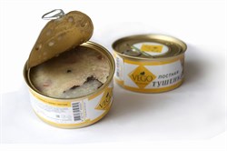 Тушенка постная, 300г, Вего вего61