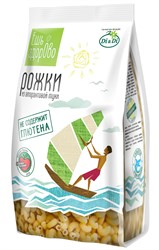 Макароны рожки амарантовые, 250 г, Ешь здорово ди9