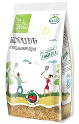 Макароны вермишель амарантовая, 250 г, Ешь здорово ди8