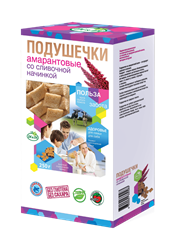 Подушечки амарантовые со сливочной начинкой, 250г, Di&Di ди18