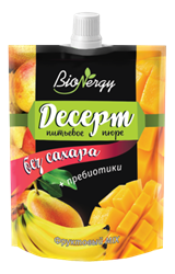 Десерт фруктовый Груша-банан-манго, 140 г, Сава сава3