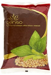 Мисо паста Ака темная, 1кг пк10