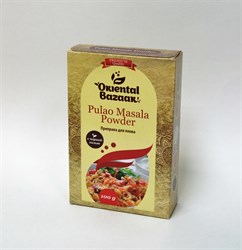 Смесь специй для плова Pulao masala, 100 г, Шри Ганга шг20