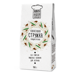 Кокосовая стружка, 100г, КЗ жк01