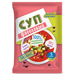 Суп-пюре фасолевый, 30г, КЗ кз276