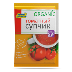 Суп-пюре томатный, 30г, КЗ кз275