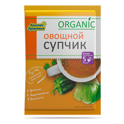 Суп-пюре овощной, 30г, КЗ кз273