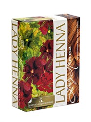 Краска для волос Светло-коричневая на основе хны, 6*10г, Ааша ааша13