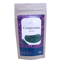 Спирулина порошок, 100г, Хаумея хаум20