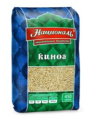 Киноа светлый, 450г, Националь гар02