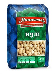 Нут, 450г, Националь гар05