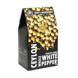 Перец белый горошек, 30г, ШриЛанка  ср6