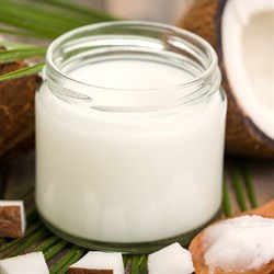 Масло кокосовое рафинированное, 600г, Хаумея хаум9