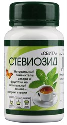 Заменитель сахара Стевиозид, 40г, Абис абис10